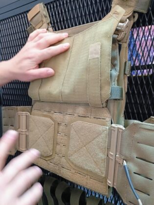 Der Spitfire MK II von Direct Action auf der Enforce Tac 2025. &copy;Milit&auml;r Aktuell/Bendl