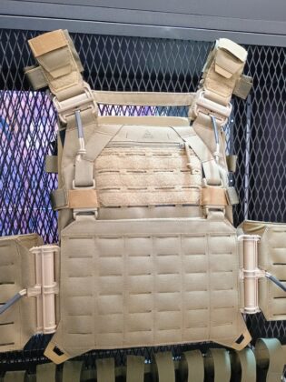 Der Spitfire MK II von Direct Action auf der Enforce Tac 2025. &copy;Milit&auml;r Aktuell/Bendl