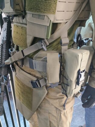 Der Spitfire MK II von Direct Action auf der Enforce Tac 2025. &copy;Milit&auml;r Aktuell/Bendl