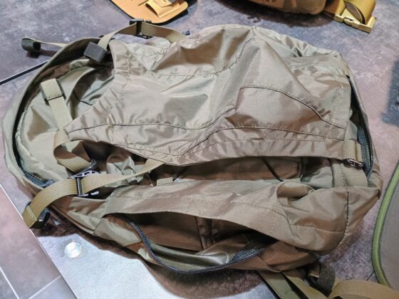 Das Minimalist Backpack von Direct Action. &copy;Milit&auml;r Aktuell/Bendl