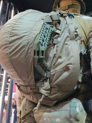 Das Minimalist Backpack von Direct Action. &copy;Milit&auml;r Aktuell/Bendl