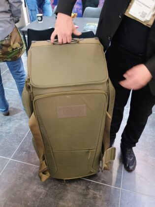 Das Liberator Roll Bag von Direct Action. &copy;Milit&auml;r Aktuell/Bendl