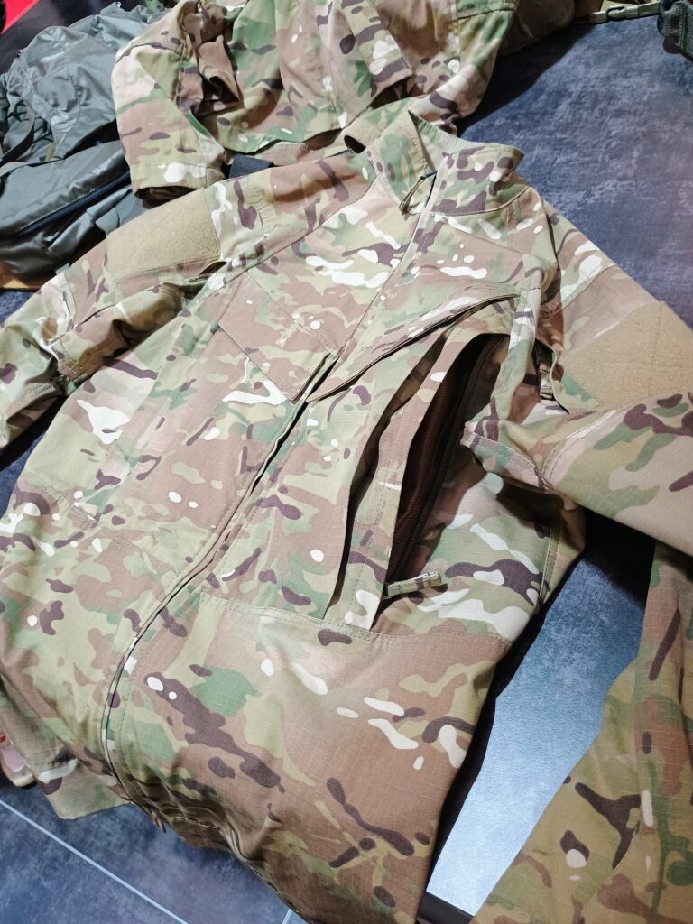 The Vanguard Field Shirt from Direct Action on the Enforce Tac 2025 ©Militär Aktuell/Bendl