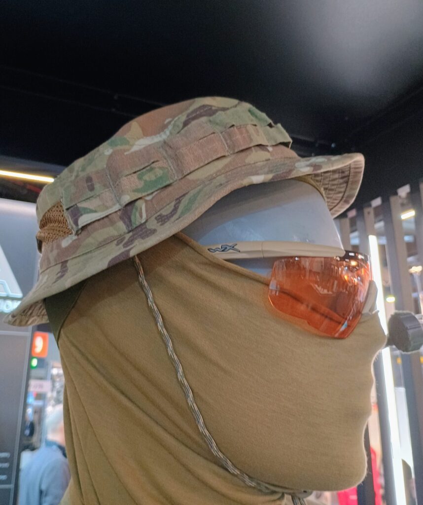 The Vanguard Field Hat from Direct Action on the Enforce Tac 2025 ©Militär Aktuell/Bendl