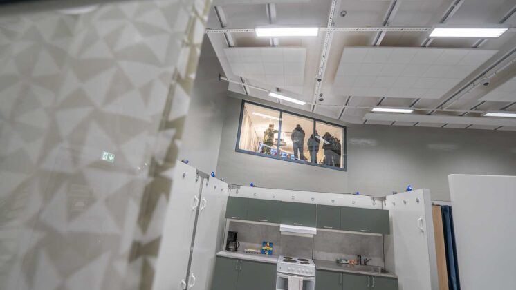 Schweden er&ouml;ffnet neue CBRN-Trainingsanlage &ndash; &copy;FMV