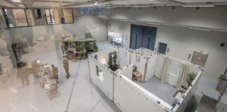 Schweden eröffnet neue CBRN-Trainingsanlage Schweden eröffnet neue CBRN-Trainingsanlage – ©FMV