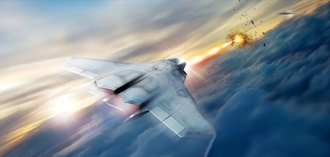 Laser im Kampfjet-Einsatz – ©Archiv Laser im Kampfjet-Einsatz – ©Archiv