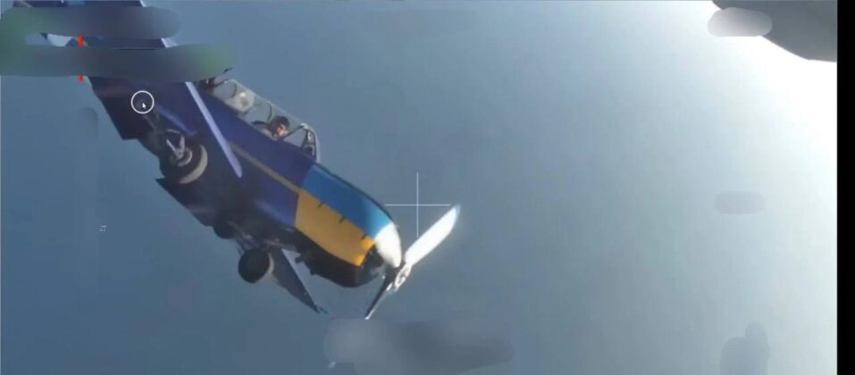 Jak-52 im Ukraine-Krieg &ndash; &copy;Archiv