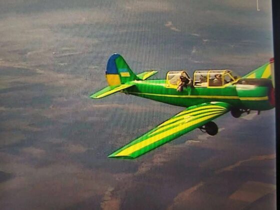 Jak-52 im Ukraine-Krieg &ndash; &copy;Archiv