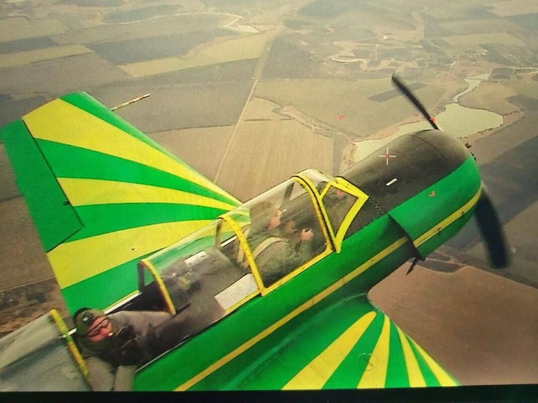 Jak-52 im Ukraine-Krieg – ©Archiv