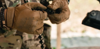 Ukrainische Streitkräfte setzen auf Polymer-MG-Gurte Neuartiger Polymer-Munitiongurt für Maschinengewehr – ©UDI Group