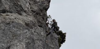 Career officer candidates trained in the mountains ©Bundesheer
