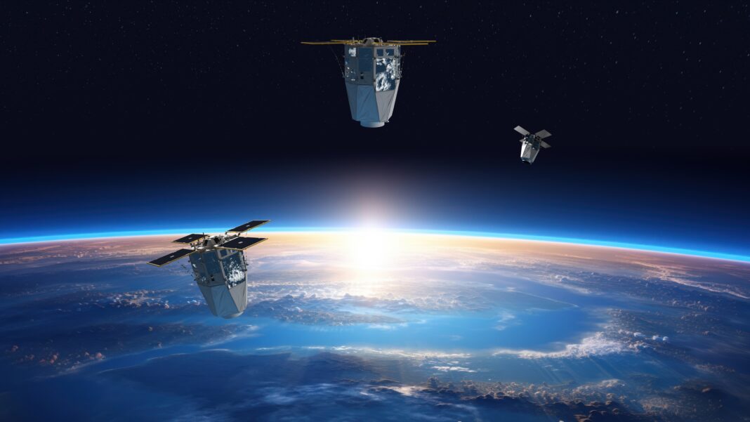 CSO-Satelliten – ©Archiv