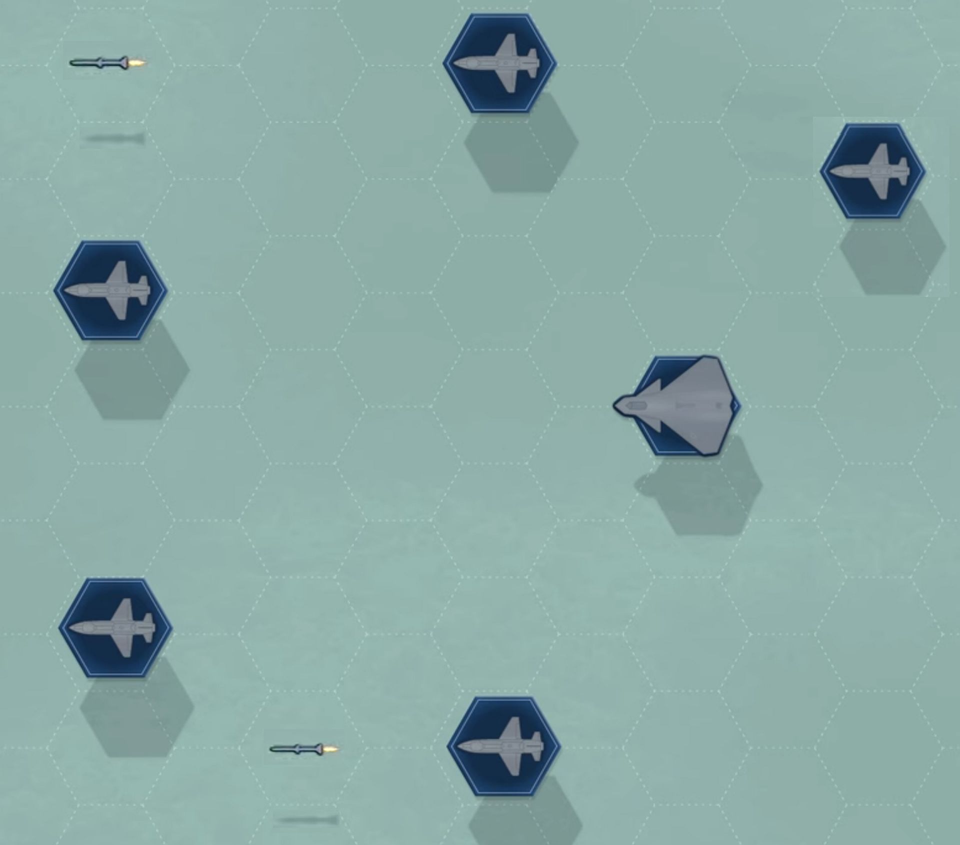 Einsatzkonzept des F-47 – ©AvGeeks Einsatzkonzept des F-47 – ©AvGeeks