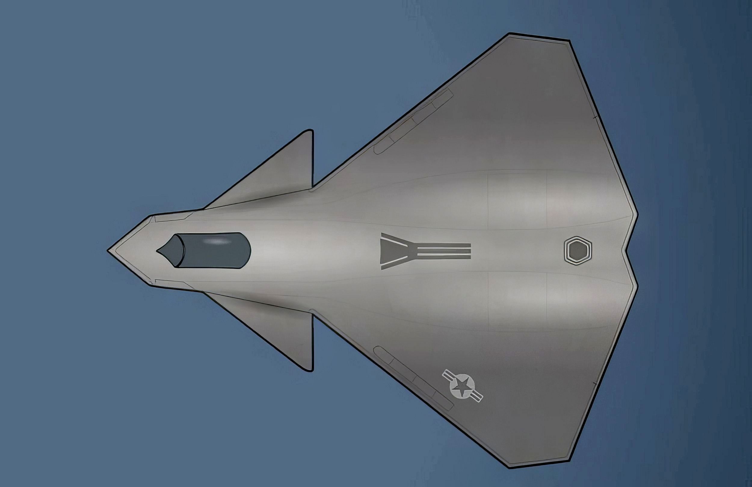 Illustration des F-47 – ©AvGeeks Illustration des F-47 – ©AvGeeks