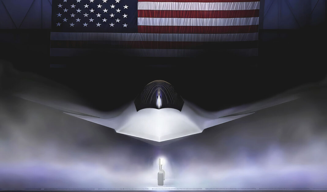 F-47-Illustration – ©US Air Force F-47-Illustration – ©US Air Force