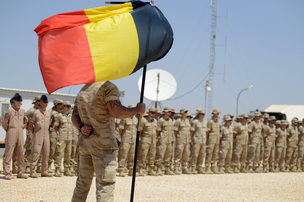 Belgische Soldaten – ©Ministerie van Defensie