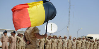 Mit Aufrüstung kommt Belgien NATO-Konsequenzen zuvor Belgische Soldaten – ©Ministerie van Defensie