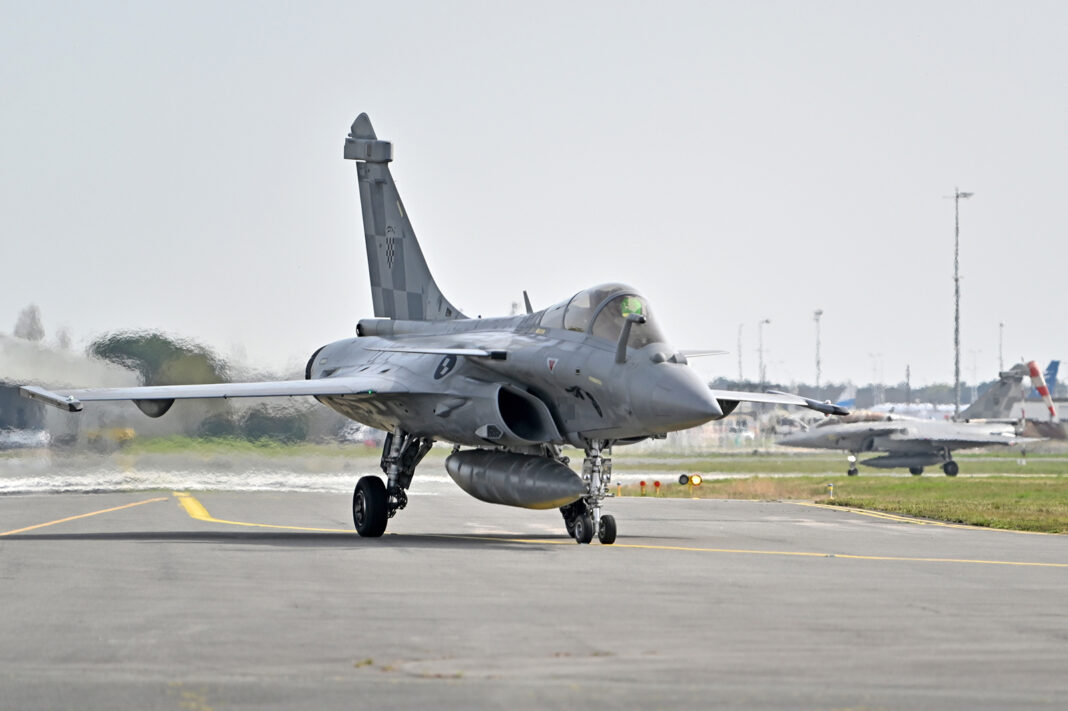 Kroatischer Rafale-Kampfjet – ©HZR