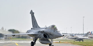 Kroatien: Nur noch eine Dassault Rafale fehlt Kroatischer Rafale-Kampfjet – ©HZR