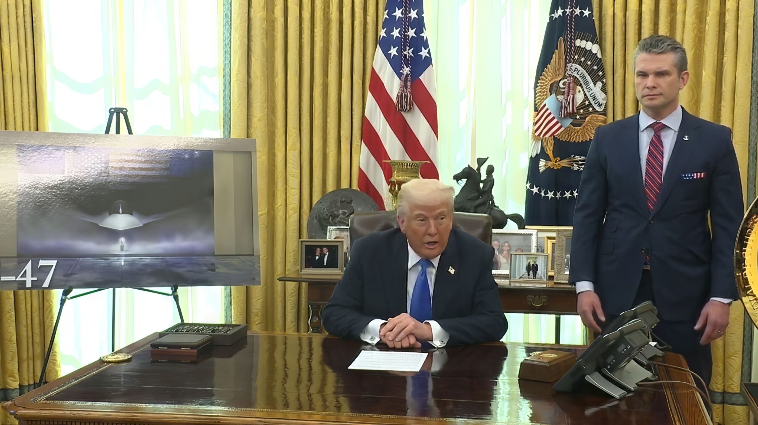 US President Donald Trump and Secretary of Defense Pete Hegseth - ©Archive US President Donald Trump and Secretary of Defense Pete Hegseth - ©Archive