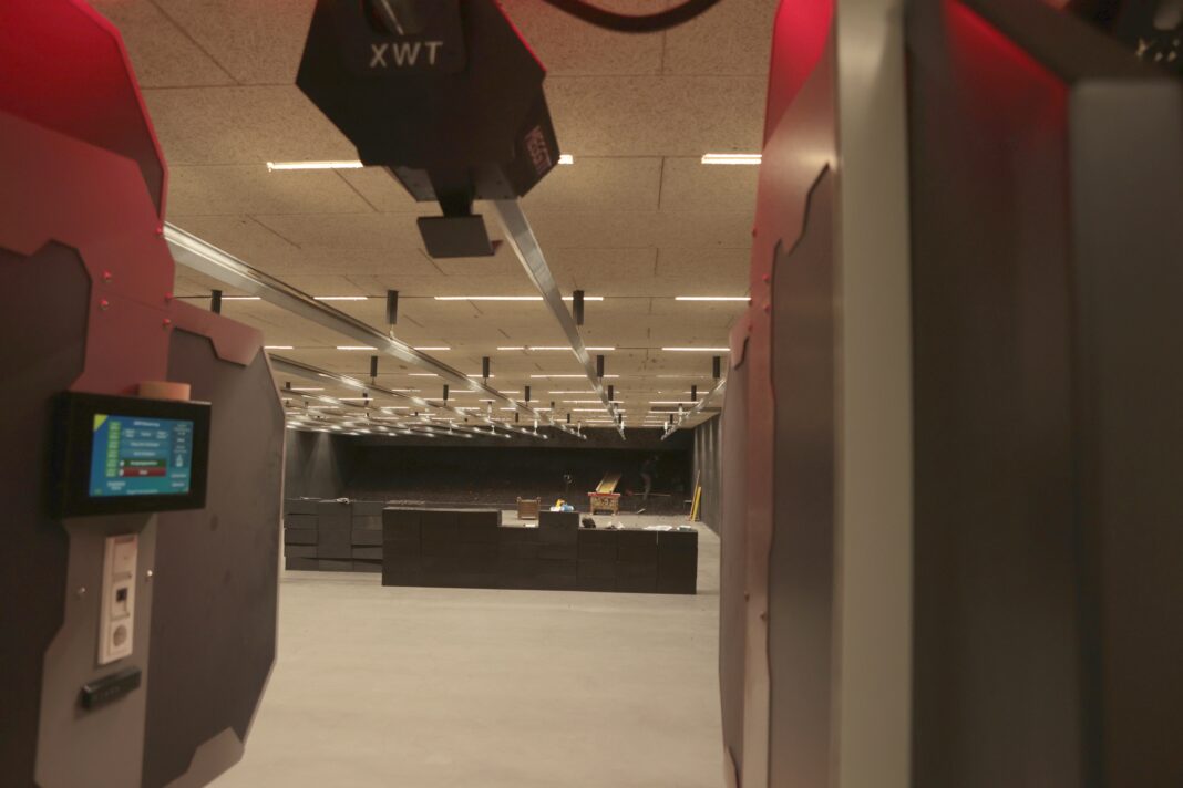 Ein exklusiver Blick in die Focus Range in Traiskirchen. ©Militär Aktuell/Bendl