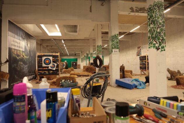 Ein exklusiver Blick in die Focus Range in Traiskirchen. &copy;Milit&auml;r Aktuell/Bendl