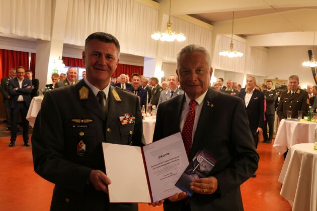 Salzburgs Militärkommandant lud zum Frühjahrsempfang – ©Bundesheer/Riedlsperger