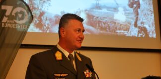 Military Command Salzburg invited to spring reception ©Bundesheer/Riedlsperger