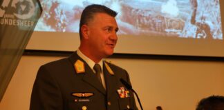 Militärkommando Salzburg lud zum Frühjahrsempfang Salzburgs Militärkommandant lud zum Frühjahrsempfang – ©Bundesheer/Riedlsperger