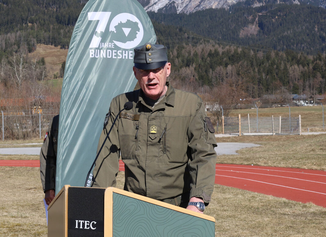 Oberst Jörg Rodewald – ©Bundesheer/Riedlsperger