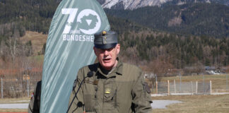 Mountain Combat Center: Colonel Jörg Rodewald leaves Oberst Jörg Rodewald – ©Bundesheer/Riedlsperger