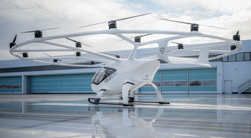 Volocity von Volocopter – ©Diamond Aircraft