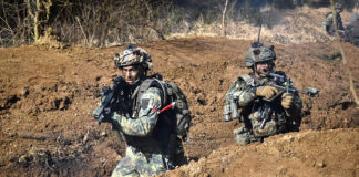 Bundesheer: Wird der Grundwehrdienst verlängert? Soldaten des Bundesheeres bei der Übung „Kombatt 256” – ©Bundesheer/Schabhüttl