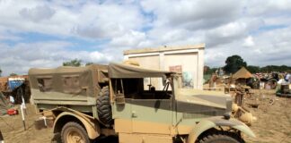 The motorization of the British Army in 1939 ©Alf van Beem