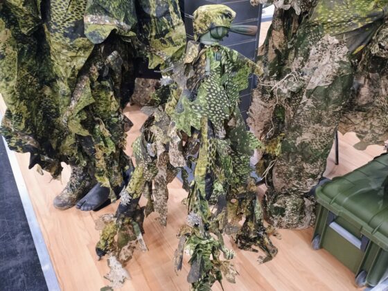 Auch auf der Enforce Tac 2025: Ein 3D-Dreibein-Bezug von Phantomleaf. ©Militär Aktuell/Bendl