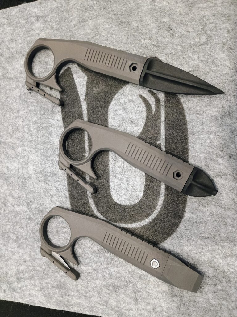 Enforce Tac 2025: Neuheiten bei UG Tools Mehrere Varianten: Das neue Werkzeug für den Behördenmarkt von UG Tools auf der Enforce Tac 2025. ©Militär Aktuell/Bendl