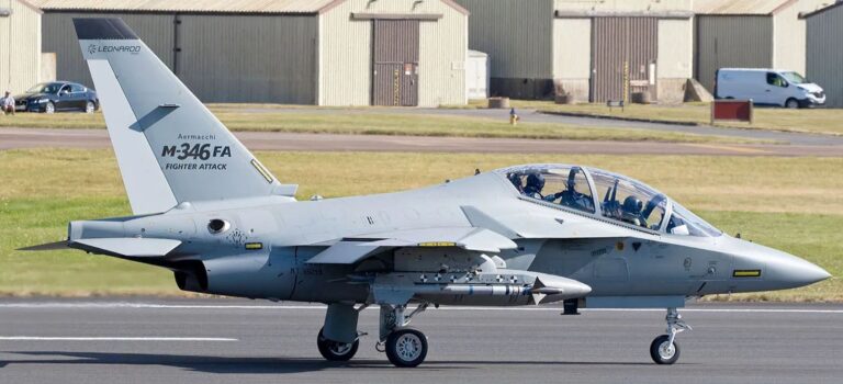 M-346FA von Leonardo – ©Georg Mader