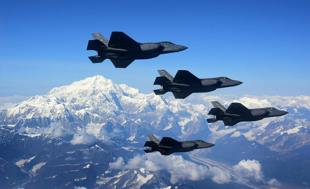 F-35-Kampfjets – ©Norad