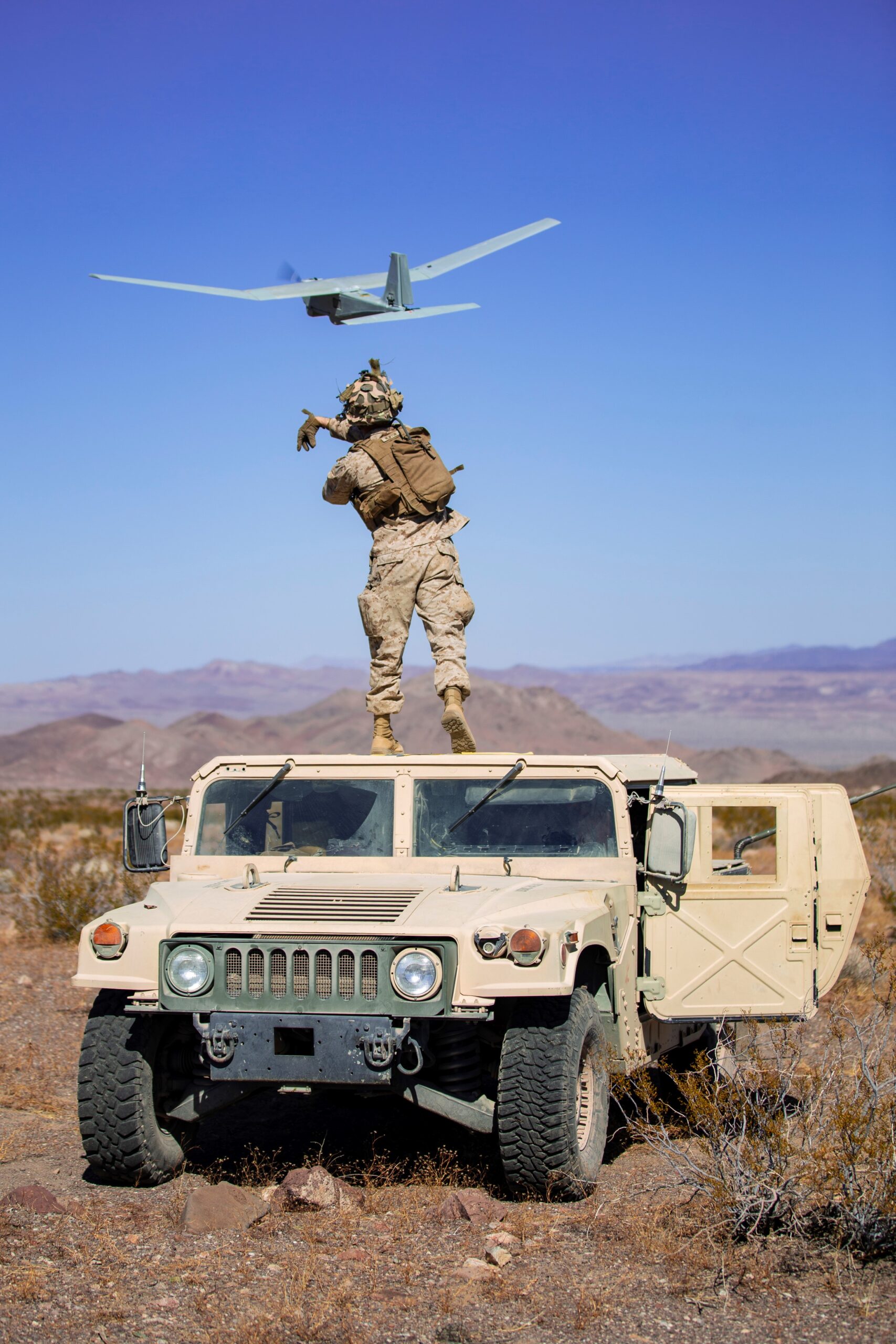 Puma-Drohne – ©Aerovironment Puma-Drohne – ©Aerovironment