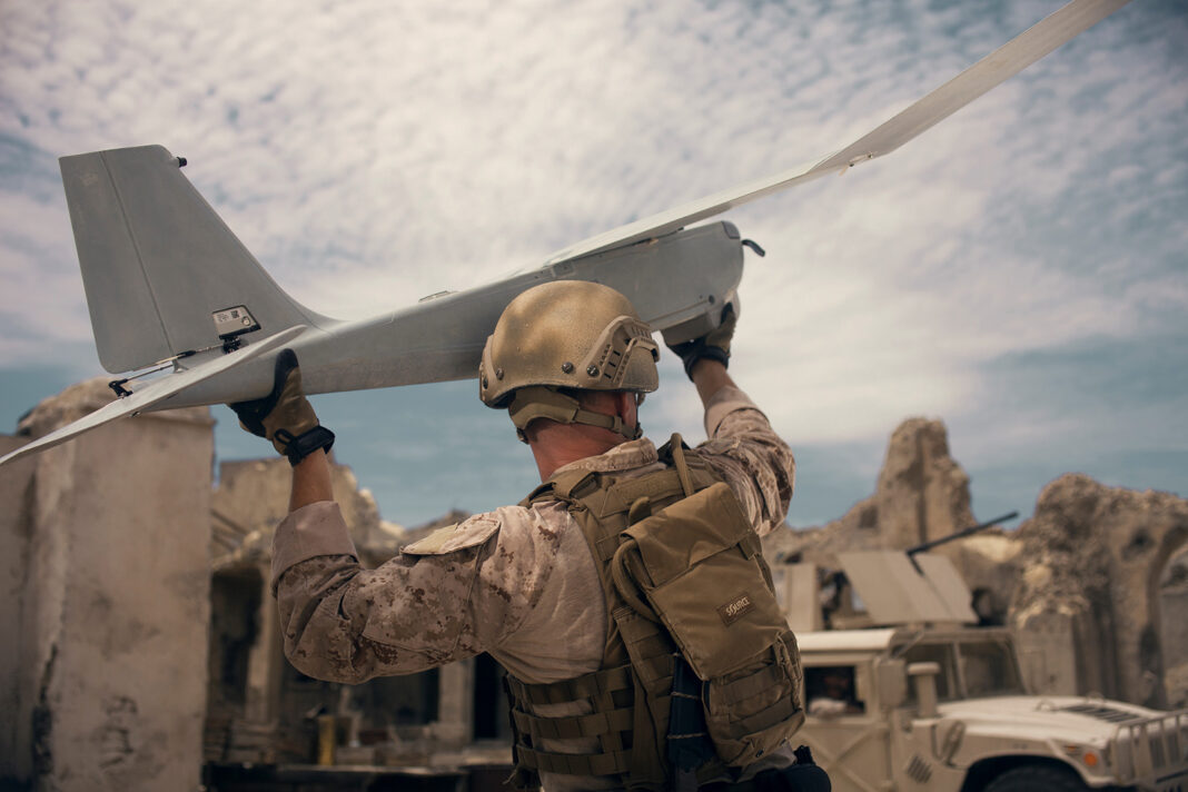 Puma-Drohne – ©Aerovironment