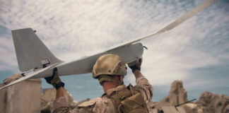 Aerovironment: Netherlands modernize Puma drones Puma-Drohne – ©Aerovironment