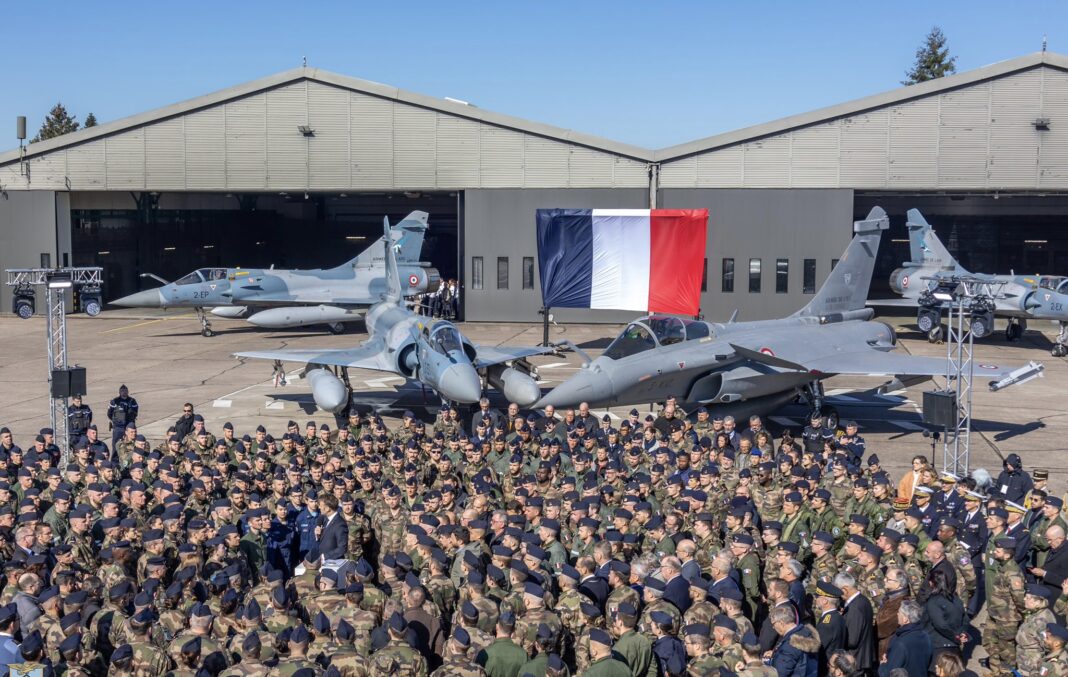 Frankreichs Staatschef Emmanuel Macron – ©Elysee