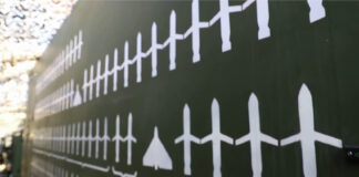 Diehl: Iris-T proves its worth in Ukraine Killmarks auf Iris-T SLM – ©Archiv