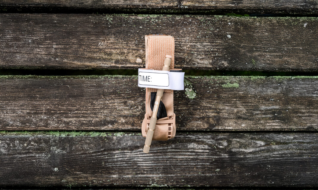 Gen. 2 Metal Tourniquet von Rhino Rescue im Test -©Sebastian Freiler