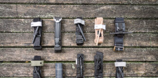 Lifesavers: 10 tourniquets put to the test by experts Lebensretter - 10 Tourniquets im Experten-Praxistest -©Sebastian Freiler