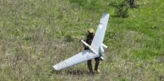 Drone air combat: Russia protects reconnaissance aircraft with Ukhilyant system Russische Drohne – ©Archiv