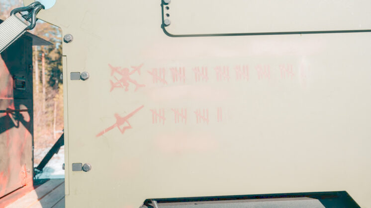 Tests von Drohnenabwehrsystem Loke &ndash; &copy;Saab