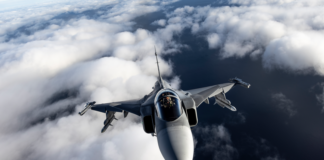 MBDA: Sweden orders Meteor missiles Jas 39 Gripen C bewaffnet mit Meteor-Lenkflugkörper – ©Saab/Per Kustvik