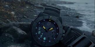 Militär Aktuell verlost neue Luminox Navy Seal Uhr Navy Seal Foundation „I got your 6” – ©Luminox